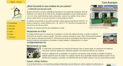 Desktop Screenshot of es.casaaxarquia.com